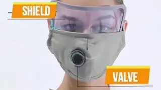 Face Mask With Filter Pocket for Sale