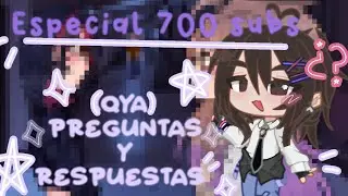 ★QYA★Especial de los 700 subs!★/ By:☆SAY☆