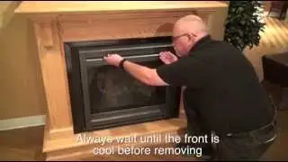 How to Operate a Gas Fireplace