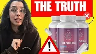 Presgera Supplement Review for Neuropathy and How to Find the Official Website