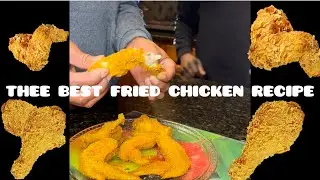 Fried chicken recipe #rahg #friedchicken #recipe #easy #easyrecipe #diy #season