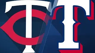 Garver, 8-run 5th inning power Twins, 10-7: 8/31/18
