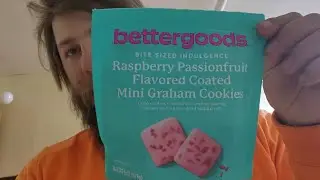 Отзыв о мини-печенье Грэма от Bettergoods со вкусом малины и маракуйи в глазури