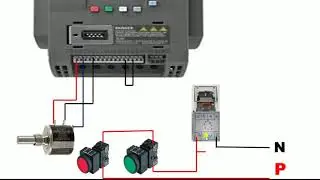 SIEMENS SINAMICS V20 DRIVE COMPLETE INSTALLATION! SIEMENS DRIVE CONNECTION  PARAMETER SETTING
