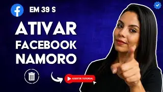 Como Ativar o FACEBOOK DATING em 39 S