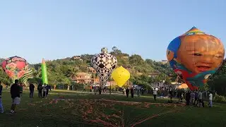 REVOADA DE BALÕES DOS AMIGOS pt.2