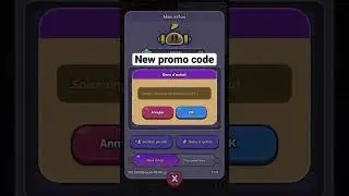 New promo code WELCOME legend of slime