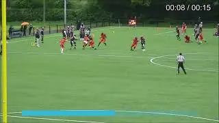 IFAF Training tape 2020 69 PF UNR Live Ball by team in poss
