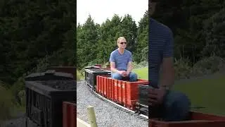 (HD) Miniature K-36 No.482 Locomotive + Audio (Part 1)