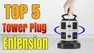 Best Tower Plug Extension With Surge Protection