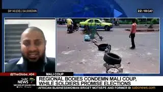 African Union condemns Mali's unconstitutional change of government