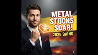 Metal Stocks Set to Explode in 2026 | High Potential Picks