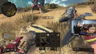 ESSEX AND BOWIE KNIFE CHALLENGE WITH YUNGSTAZ AND BABYDILLSTER