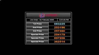 Live Stream LIVE DRAW HEBEI