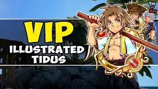 KHUX : VIP Illustrated Tidus