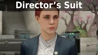 Control Up Close - Director's Suit