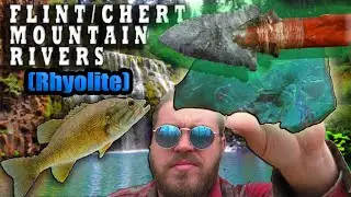 How to find (IDENTIFY) CHERT, FLINT, FLINT KNAPPING,  FLINT AND STEEL FIRE STARTER (HD FULL MOVIE)
