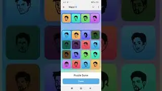 Major Daily Puzzle 25 October