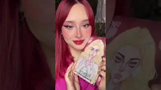 Pink Makeup with the 67-color Starlight Makeup Palette🎀 #kevincoco #kevincococosmetics #makeup