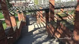 Belvedere im Rosengarten an der Villa Berg - Stuttgart-Ost