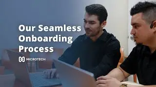 Our Seamless Onboarding Process - Microtech Computer Services