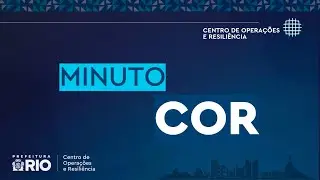 Sexta-feira de calor, trânsito e agenda cultural no Rio | Minuto COR