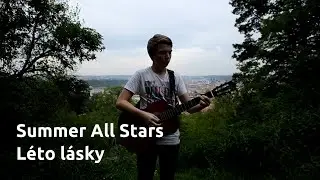 Summer All Stars - Léto lásky ft. Slza (Cover + Akordy)