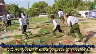 White Rose school o level camp 2 