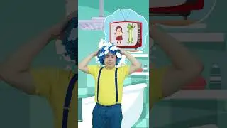 Oh no my hair! Don&rsquo;t rush and do things properly! Videos and cartoons for baby #shorts #education