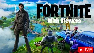 Fortnite with Viewers can we get a win #Shorts #fortnite #live