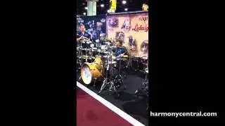 Vincent Dee at LUDWIG - Summer NAMM 2011