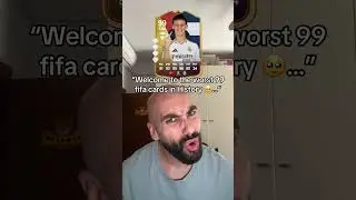 Fifa worst 99 cards in fifa history with Ronaldo,Neymar and Guler
