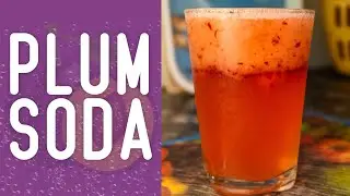 Plum Soda Easy Homemade Recipe #making #homemade #recipe
