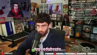 HASANABI THINKS SNEAKO MIGHT BE GENUINE (TWITCH UNBAN)