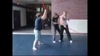 Stage Combat: A Year in Swords