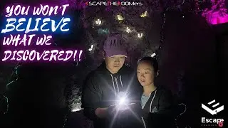 You won't BELIEVE what we discovered at ESCAPE READING!!