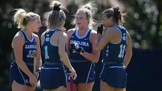 UNC Field Hockey: Matson's Hat Trick Helps Heels Down Orange in OT