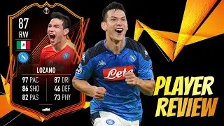 87 RTTF LOZANO PLAYER REVIEW | FIFA 22 Ultimate Team