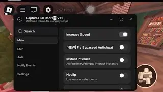 [ko cần vượt link] script hack doors