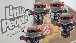Mirage TMNT Little People! 40th Anniversary cuteness
