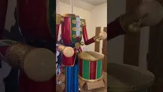 Home Depot 8&rsquo; Nutcracker mod test