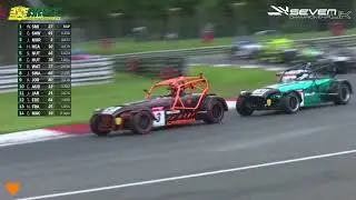 2021 Caterham Seven Championship UK - Brands Hatch - August 7/8 2021 - Race 1