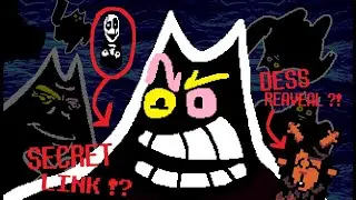#Deltarune The true meaning behind Image_Friend reavealed