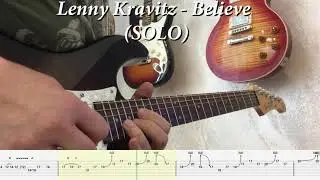 Lenny Kravitz - Believe Solo