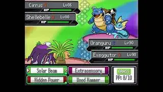 Pokemon Reborn MonoPsychic HC Nuzlocke VS Amaria (Eggs sweep)