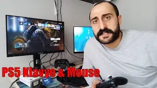 2023 yılı PlayStation 5 Klavye Mouse Sistemi Nasıl TOPLANIR - GENEL BİLGİLER - BizimPS