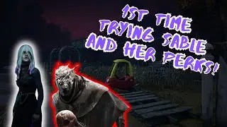 1st Time Trying Sable and her Perks! - Dead By Daylight Sable VS The Wraith Survivor Game