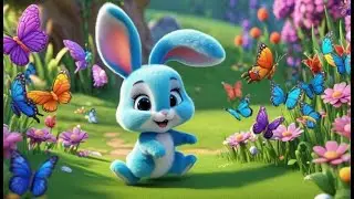 Baby bunnies go bounce bounce bounce | Nursery Rhyme | Kids Songs | Baby Music