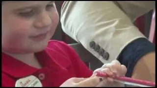 Stands for Houston: Wish granted for boy with severe food allergy