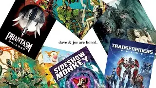 Dave & Joe Are Bored Episode 8 w/ David Hartman